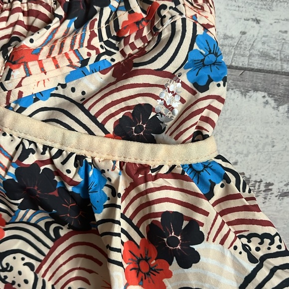 Free people Get Your Flirt on Printed shorts in Americana combo size medium - Picture 3 of 3